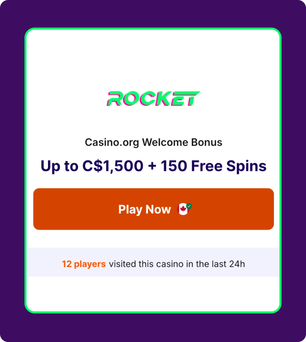 Casino rocket login