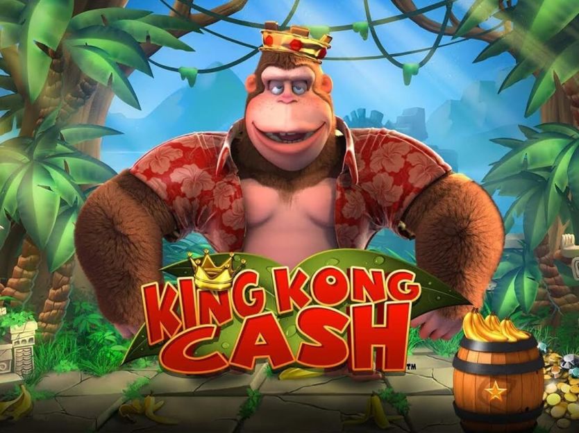 king kong cash slot machine