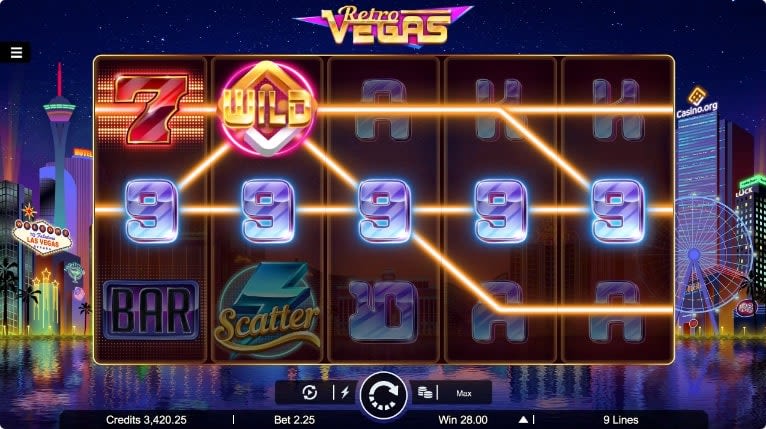 Retro Vegas screenshot 1