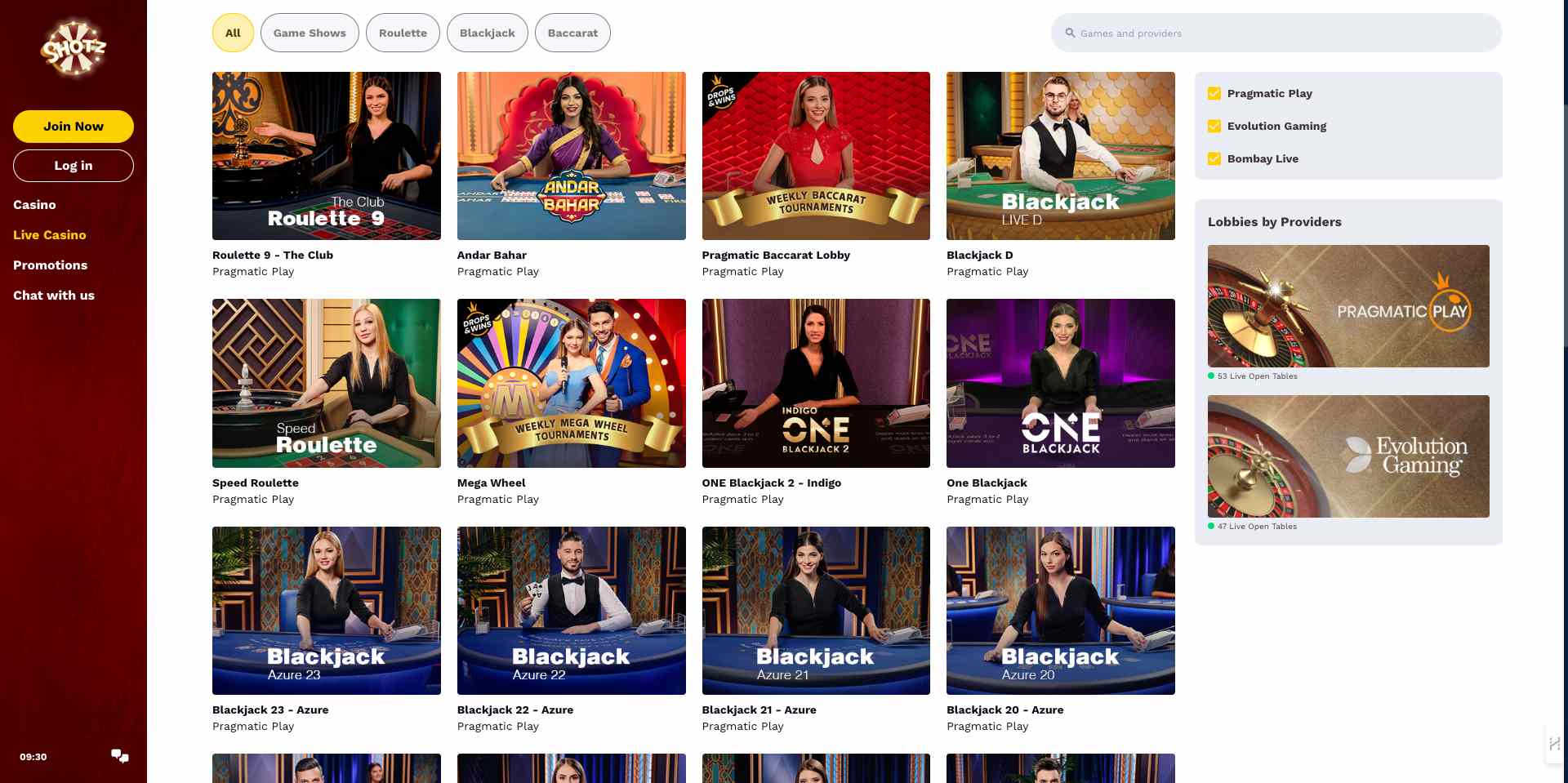 biggest Shotz Casino monthly bonus image in Canada