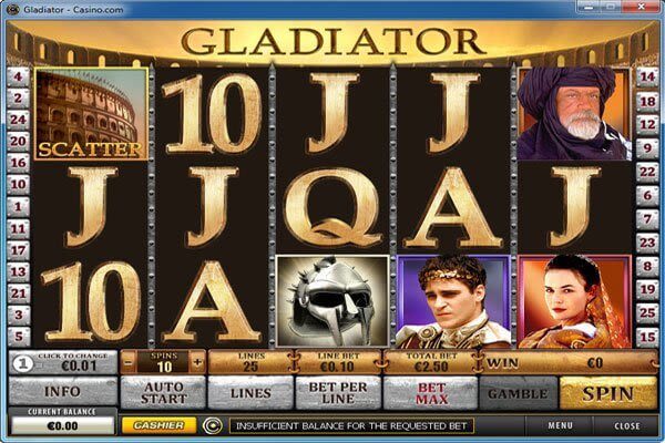 Screenshot of gladiator Thumbnail