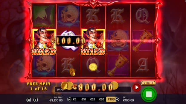 Screenshot of free spin Simple Casino Thumbnail