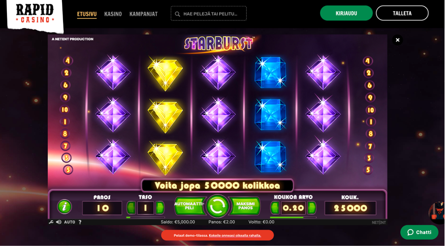 [Image] Rapid Casino Screenshot 4