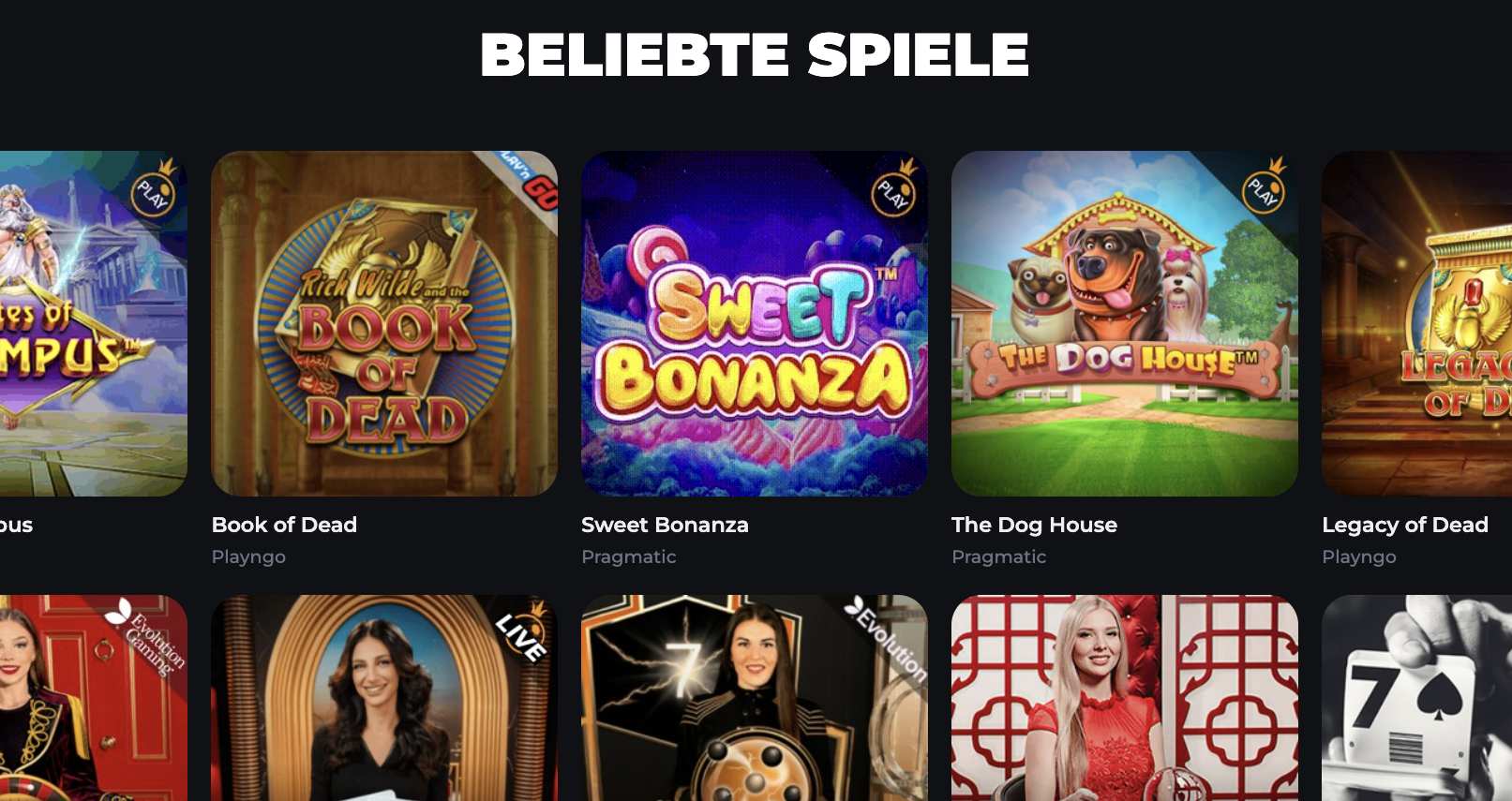 indløs bedste BetOnRed Casino vip-bonus