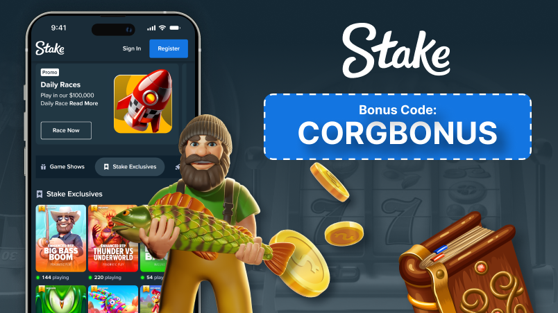stake bonus code