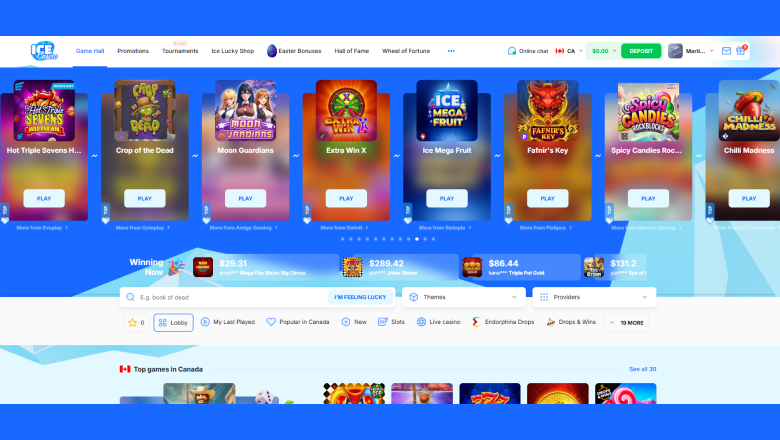 Ice Casino Image