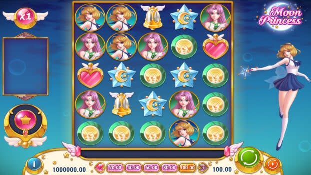 Scatters Casino Moon Princess