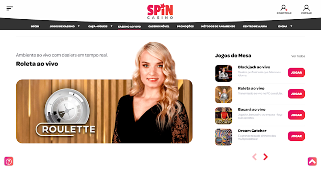 Análise do Spin Casino Brasil | Bônus de R$5,000 + 75 Giros