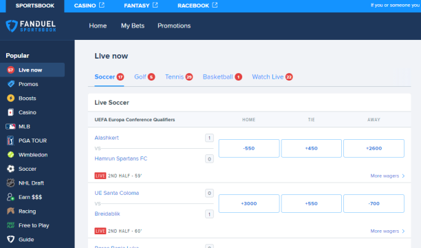 FanDuel Sportsbook Review  Pros & Cons of FanDuel Sportsbook App