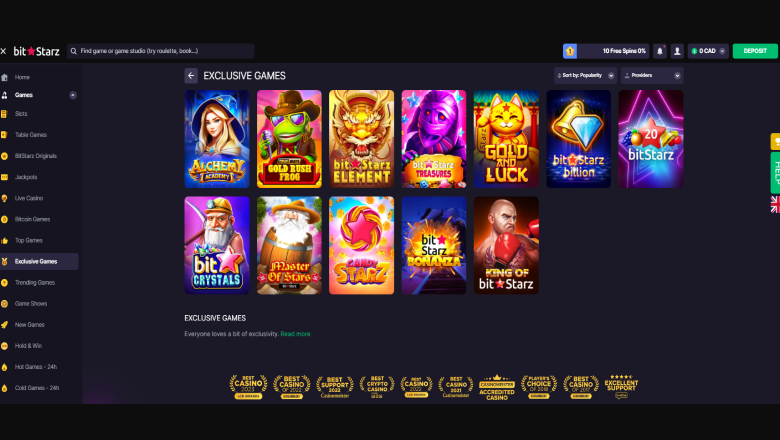 BitStarPromoCode: Unlock Bonuses at BitStarz for Canadian Players