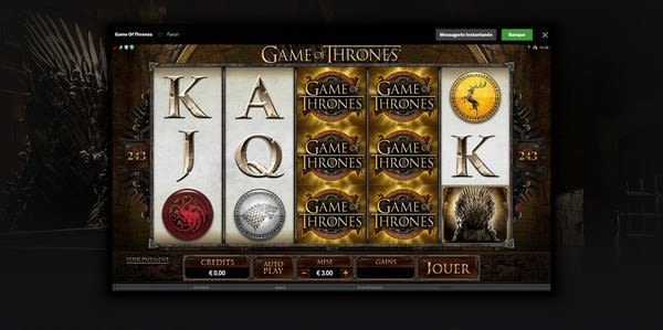 Betway game of thrones (CAFR)