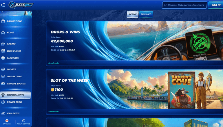 Bassbet Καρούζελ Παιχνιδιών