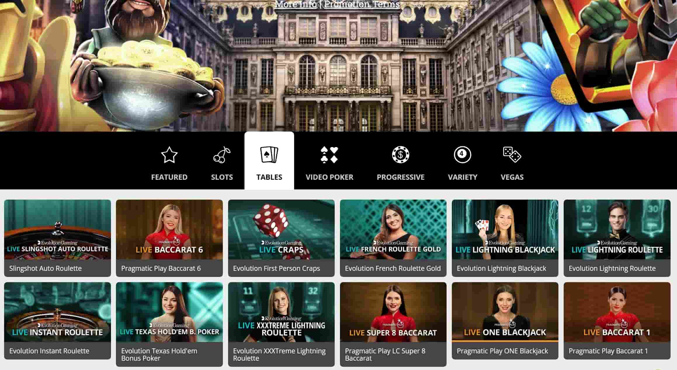 nieuw Casino Euro maandelijkse bonus promotie