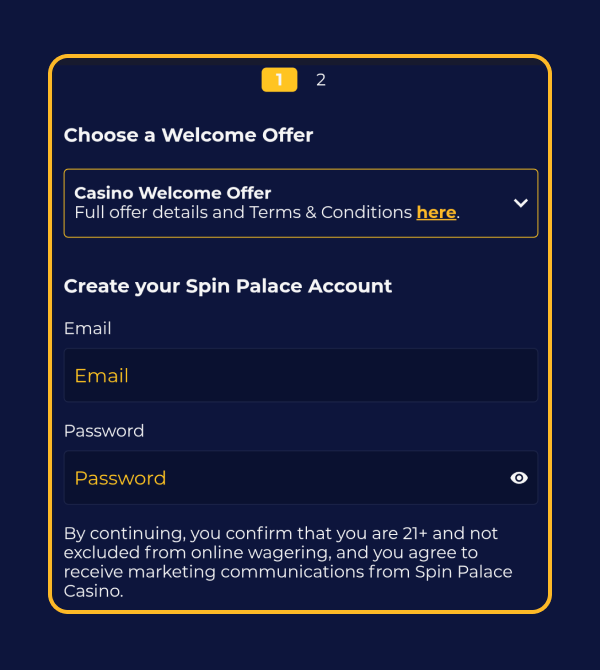 Spin Palace Casino Image