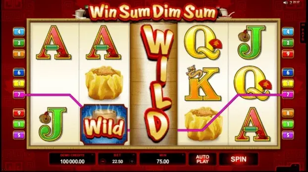 Royal win sum dim sum Screenshot at Royal Vegas Casino Thumbnail