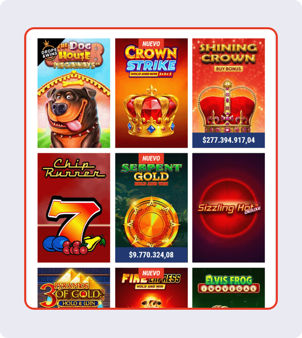 Tiki Taka Casino interface