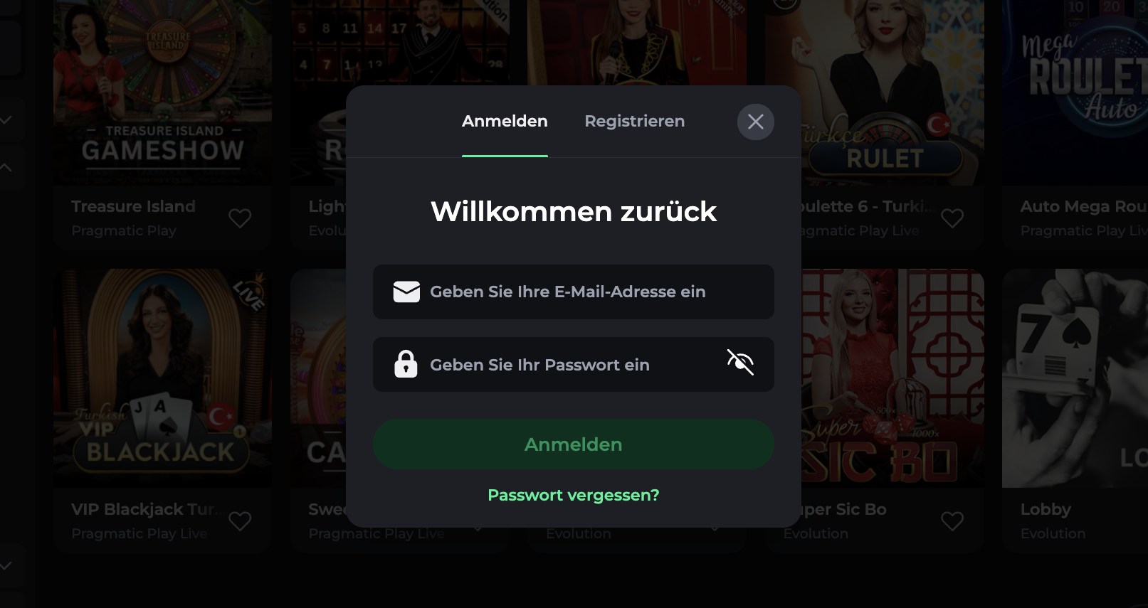 activate BetOnRed Casino VIP bonus image