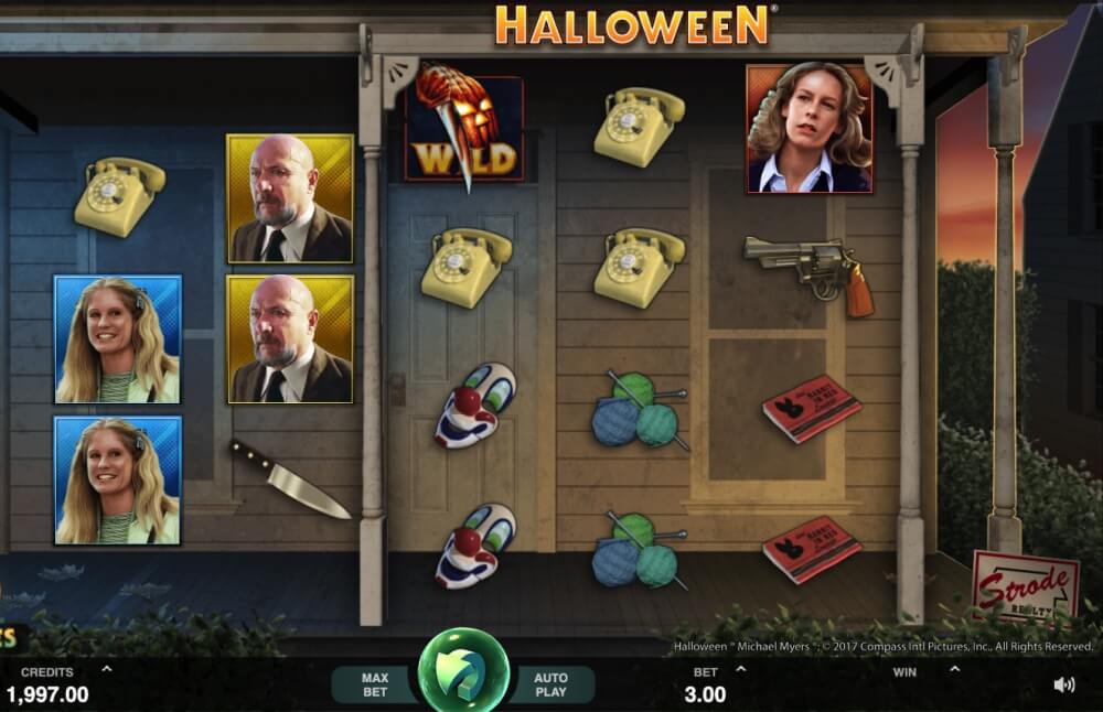 Halloween screenshot 1