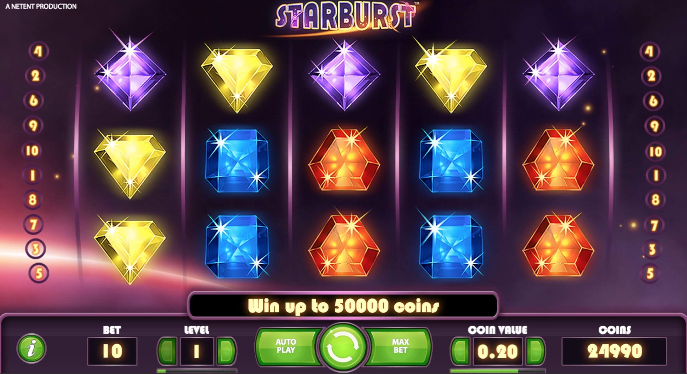 starburst-gameplay