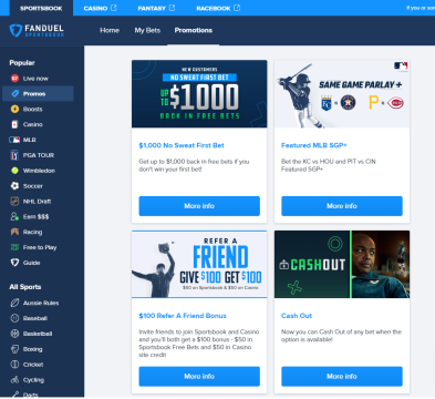 Fanduel Sportsbook Review