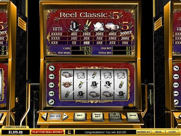 Reel Classic 5 Slots Review 2024 - Try Out The Top Slots Game In Free Play