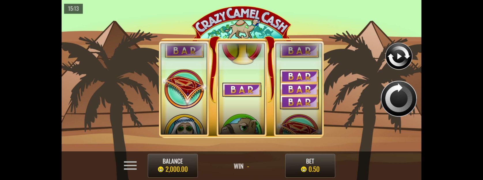 Crazy Camel Cash screenshot 1