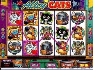 Alley Cats Online screenshot 1