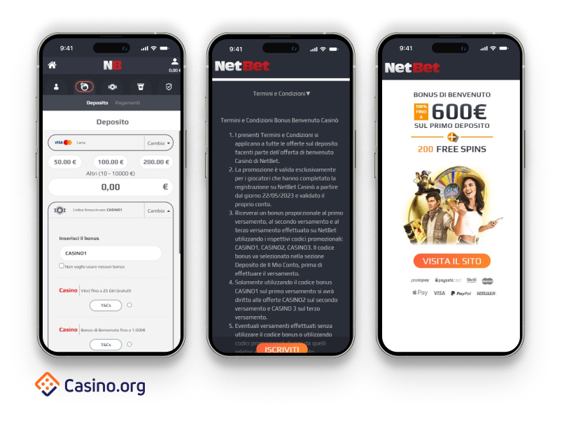 Codici promozionali 888 casino