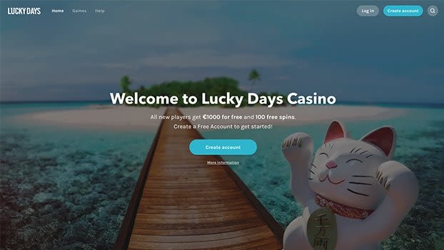 Lucky days online casino
