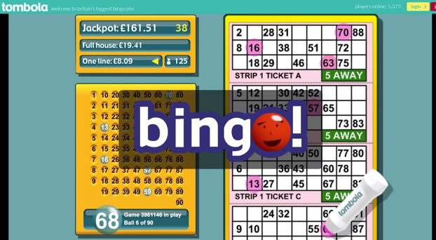 Tombola bingo
