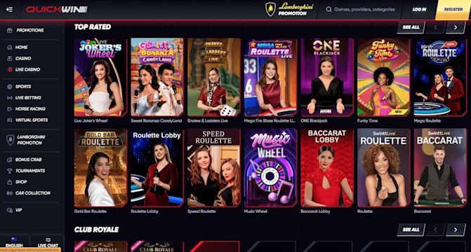 QuickWin Casino Review ⭐ 100% up to NZ$1,500 + 200 FS