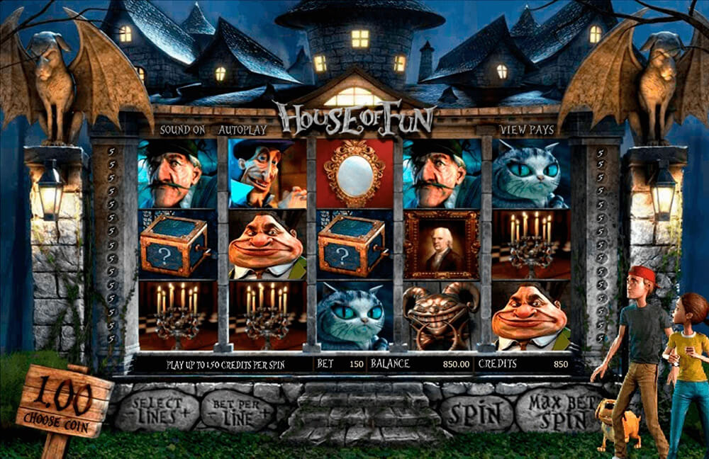 House of Fun screenshot 1