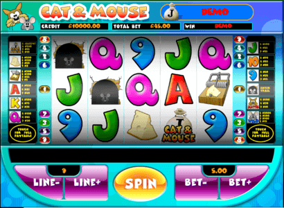 Cat and Mouse at mFortune Casino Thumbnail'