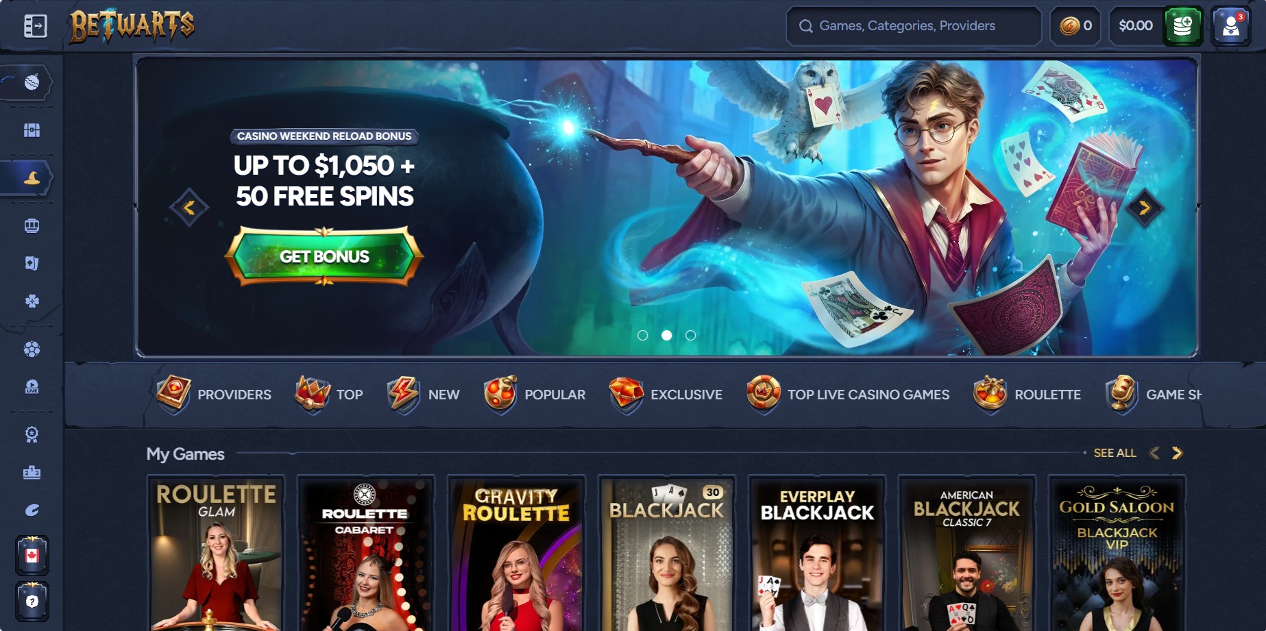 Betwarts Casino Review 2026 | $750 + 200 FS 🪄