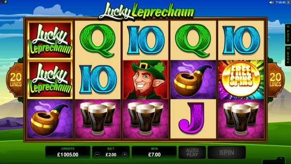 In-Game Play - Lucky Leprechaun Thumbnail