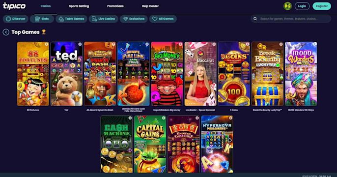 Tipico Casino Review 2024 🎰 $500 deposit match + 500 FS