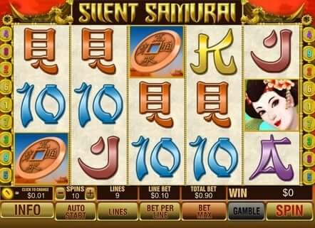 Playing Silent samurai at Casino Las Vegas Thumbnail
