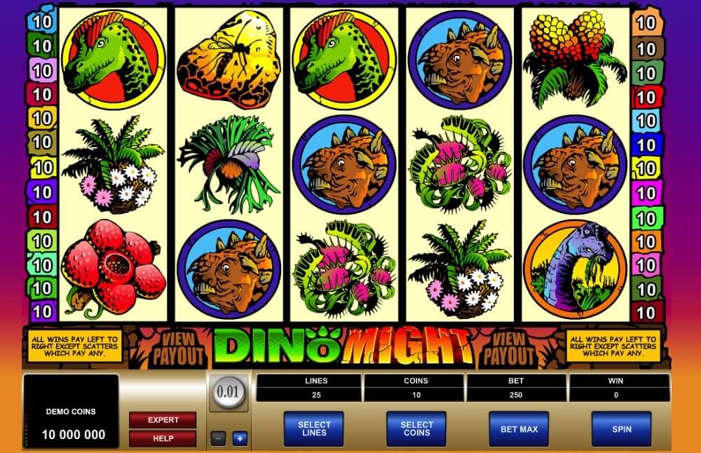 Dino Might screenshot 1