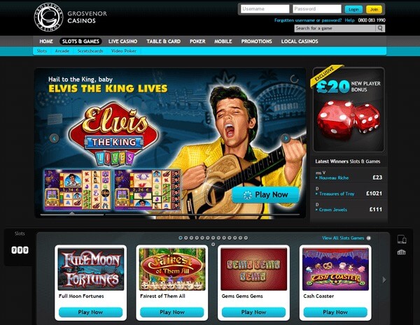 The Best 10 Examples Of on line casinos