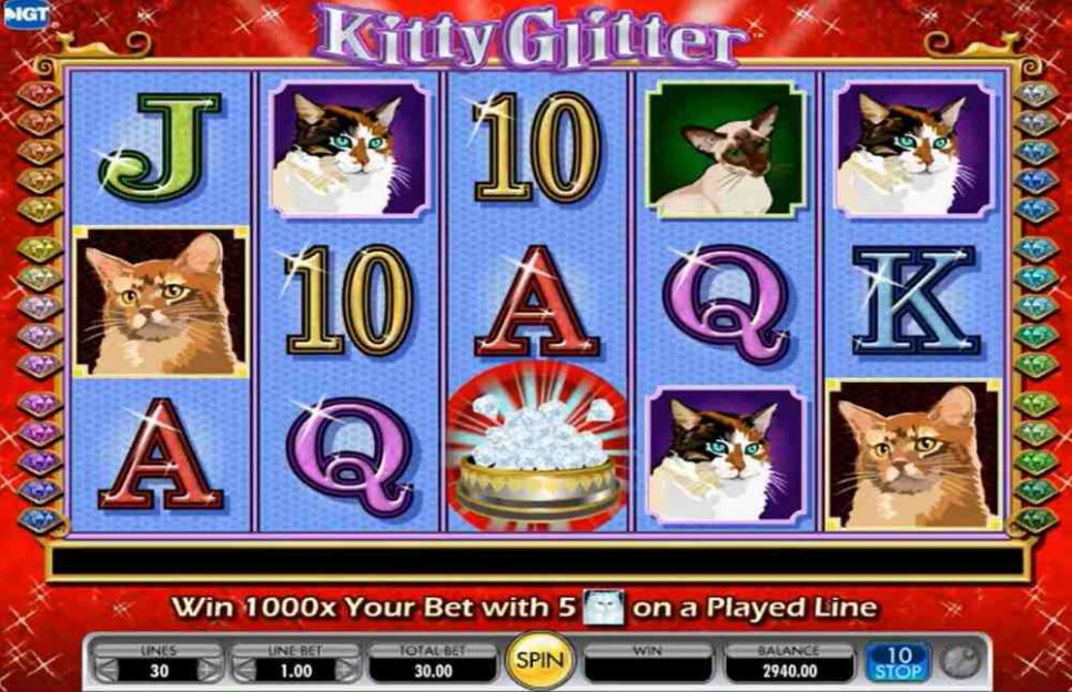 Kitty Glitter screenshot 1