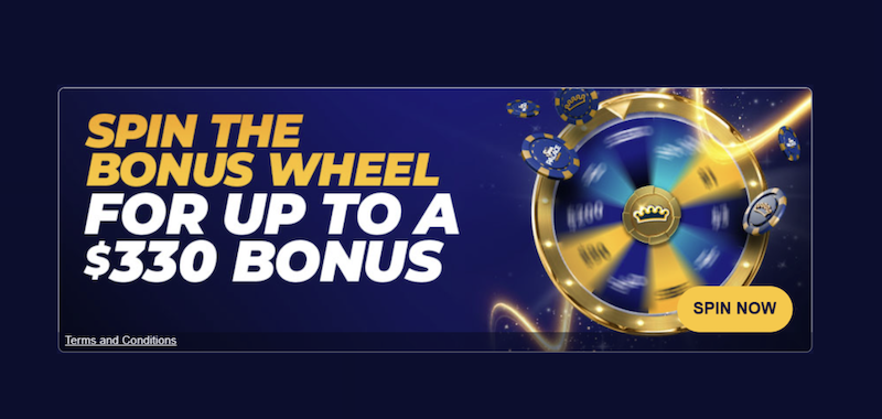 Spin Palace Casino Dashboard Overview