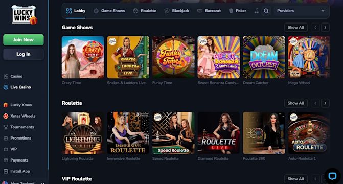 LuckyWins Casino Review 2024 ⭐ Bonus: NZ$3,000 + 300 FS