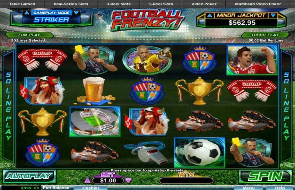 Football Frenzy screenshot 1