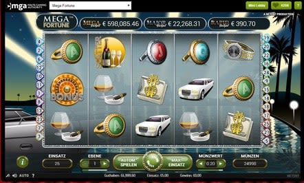 Mega Fortune Play at ComeOn Casino Thumbnail
