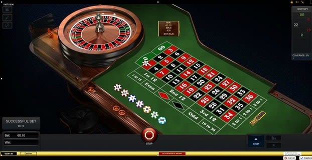 In-Game Play - Roulette Thumbnail