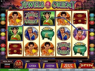 Jewels of the Orient screenshot 1