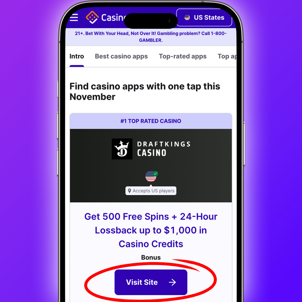 📱 Best US Casino Apps January 2026 | Play for Real Money