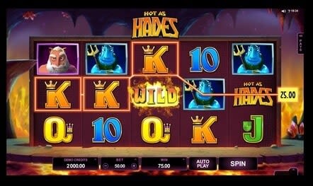 Playing Grand hot as hades - Grand Ivy Casino Thumbnail