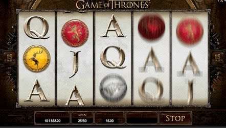Playing Game of thrones - betspin Thumbnail