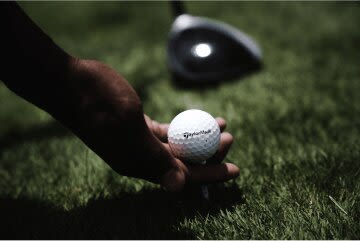 Position Golf Ball